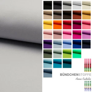 Hochwertiger Sweatstoff UNI - French Terry / Sweatshirt Stoff | über 33 Farben - Bild 1 von 98