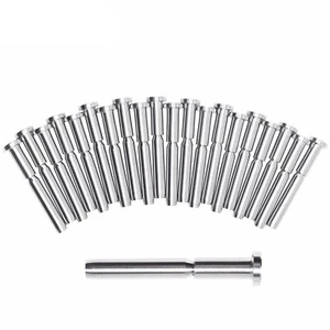 20 Stainless Steel Invisible Receiver and Swage Stud End 3/16" Cable Railing A4 - Picture 1 of 1