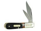 Schrade High Carbon Stainless Steel | Sawcut Handle 5.7
