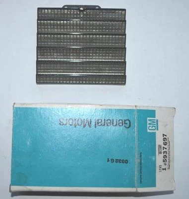 NOS 1982 1983 PONTIAC J2000 SUNBIRD HATCHBACK BACK UP LAMP LENS 5973697 NEW GM ! - Image 1 of 2