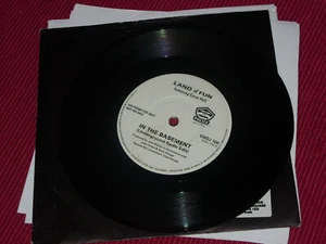 Land of Fun: In The Basement orig 1990 PROMO EX - Picture 1 of 2