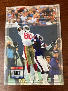 1993 Pro Set Power Prototype Jerry Rice 49ers  Card Rare Mint Promo HOF - Picture 1 of 2