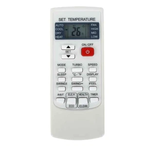 Telecomando Per Condizionatore ZEPHIR YKR-H/002E-006E- 009E Pronto-aria Condizi - Imagen 1 de 6