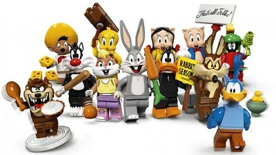 LEGO 71030 Looney Tunes Minifiguren - Figur zur Auswahl - Sammelfigur CMF Fig - Bild 1 von 2
