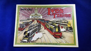 Ives Toys Eisenbahn Katalog 1930 - Bild 1 von 3