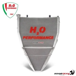H2O Oversized water radiator + oil rad. + mounting kit Mv Agusta F4 2010-2017 - Picture 1 of 5