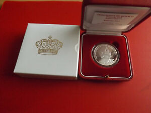 *Monaco 10 Euro 2012 Silber PP *400 Jahre Fürstentitel Honore II.(KOM)
