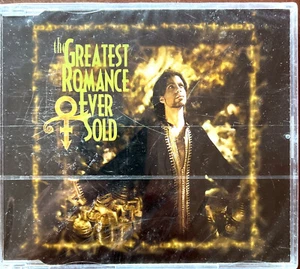 The Artist (Formerly Known As Prince) Maxi CD The Greatest Romance Ever Sold - Picture 1 of 2
