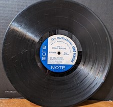 Sonny Rollins Volume 2 Blue Note 1959 Mono RVG Ear/P Art Blakey Thelonious Monk!