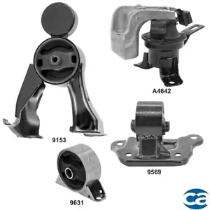 Engine Motor Mounts & Transmission Mount 4Pcs Set For Mitsubishi Outlander 05-03 - Picture 1 of 5