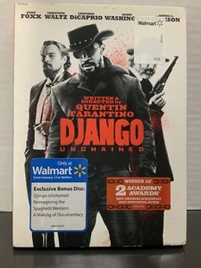 Django Unchained DVD, 2012 w/ Bonus Disc - Picture 1 of 2