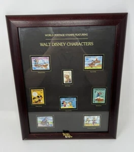 Briefmarken der Welt mit Walt Disney Figuren Rahmen | Bronson Company - Bild 1 von 8
