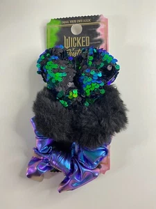 Wicked Movie x Justice Elphaba Themed Hair Twisters Scrunchies Hair Accessories - Picture 1 of 3
