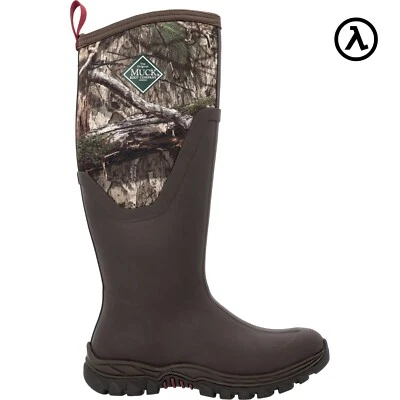 MUCK WOMEN'S MOSSY OAK COUNTRY DNA ARCTIC SPORT II TALL INSULATED BOOTS AS2TMDNA - Image 1 of 4