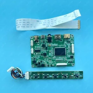 Kit de ajuste de placa de control general de 13,3" 30 pines pantalla EDP computadora portátil HDMI-Mini 1920*1080 - Imagen 1 de 8