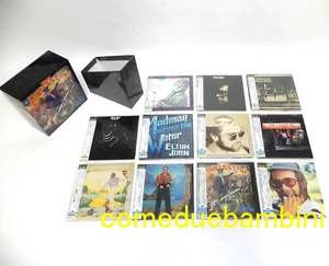 2001 Elton John JAPAN Mini LP CD x 11 titles + PROMO BOX (Captain Fantastic BOX) - Imagen 1 de 12
