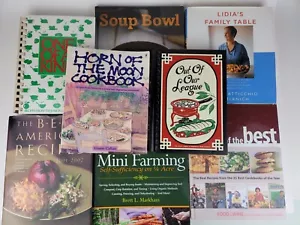 8 Vintage Cookbooks - Lot Of 8 Cook Books - GOOD CONDITION - Picture 1 of 10
