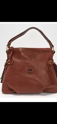Dooney & Bourke Florentine Teagan satchelWomen's Shoulder Bag - Chestnut - Image 1 of 4