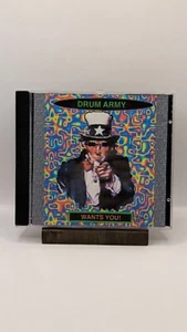 Drum Army Wants You! CD MEGA RARE Obscure Extraterrestrial Discs Allston MA - Foto 1 di 2
