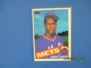 1985 Topps Baseball # 620 Dwight Gooden RC NMT, NMT+ - Picture 1 of 2