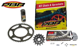 KIT TRASMISSIONE COMPLETA PBR EK Z46-15 per KTM 690 ENDURO / ENDURO R 19-24 - Imagen 1 de 1