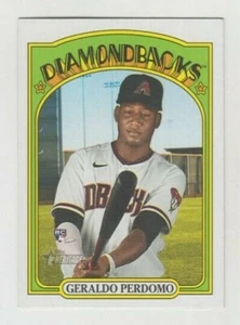 (10) Geraldo Perdomo 2021 TOPPS HERITAGE HIGH # ROOKIE LOT #682 DIAMONDBACKS - Picture 1 of 1