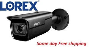 Lorex 4K Bullet IP Überwachungskamera motorisiert Varifokal 4x Zoom 30 FPS LNB9282B - Bild 1 von 9