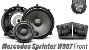 Mercedes Sprinter W907/W910 KIT Altavoces 3 Vías Sistema P&P Cajas Set Sprinte - Imagen 1 de 4