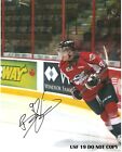 BRADY VAIL MONTREAL CANADIENS WINDSOR SPITFIRES 8X10 AUTOGRAPHED SIGNED PHOTO