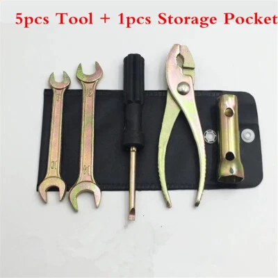 Screwdriver Pliers Wrench Spark Plug Sleeve Remover For Motorcycle Repair Tools - Image 1 of 4