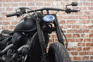 BATRIDE Gabelcover Kawasaki VN 900 Custom schwarz glanz - Picture 1 of 2