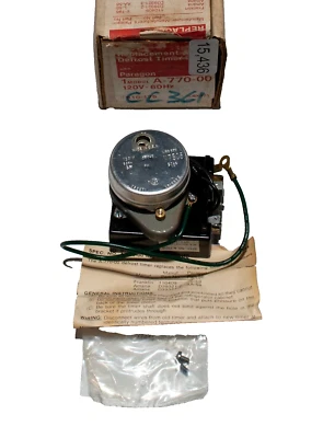 Таймер размораживания холодильника Paragon A-700-00 - Изображение 1 из 3