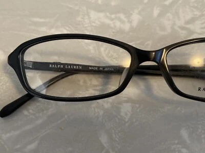 ÓCULOS POLO RALPH LAUREN ETIQUETA ROXA. QUALIDADE FEITA NO JAPÃO! TAMANHO 52-14-135 - Imagem 1 de 4