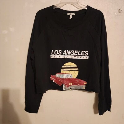 Sudadera Derek Heart Crop Distress Slashed Los Angeles De Colección Coche Rojo Talla 3X Nueva sin Etiquetas Foto 1 de 4
