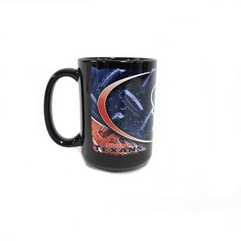 Officially Licensed NFL Houston Texans Team Rally Coffee Mug, 15 oz Cover