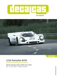 DECAL 1/24 PORSCHE 917 PORSCHE SALZBURG - DECALCAS - DCL-DEC046 - Imagen 1 de 1