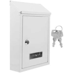Wandbriefkasten Büro Wandbriefkästen Außenwandmontage mit Schloss - Bild 1 von 12