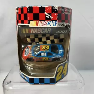 NASCAR 2001 Jeff Gordon #24 Sammlerstück Rennwagen Weihnachtsschmuck - Bild 1 von 6
