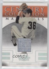 2008 Donruss Threads Century Collection Materials /100 Gaylord Perry #CCM-29 HOF