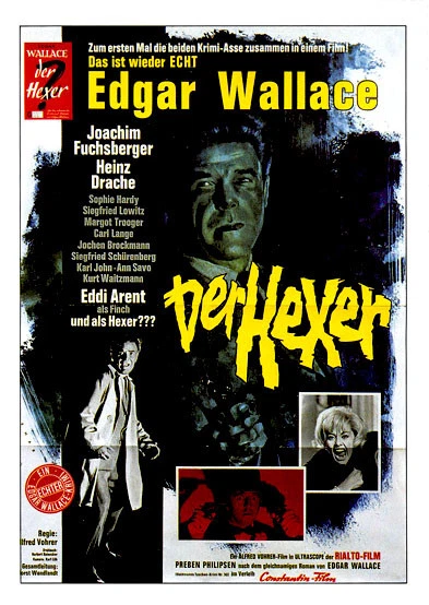 Plakatkarten-Collection EDGAR WALLACE / 4 Karten Cinema / Video Plus - Bild 1 von 1