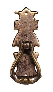 2.75” Antique Style Pedestal Pull Handle 1686A/B-NKH - Picture 1 of 2
