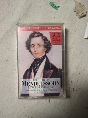 The Story of Mendelssohn (Cassette, Dec-1993, Vox Music Masters). Sealed - Image 1 of 4