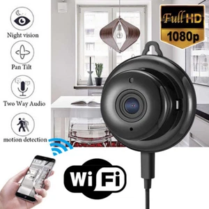 Full HD 1080P Mini Wireless IP Camera Night Vision for WIFI Home Security Camera - Picture 1 of 5