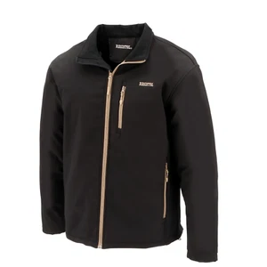 Chaqueta negra Resistol® Team Patch con carcasa suave para hombre R4F908-4747 - Imagen 1 de 2