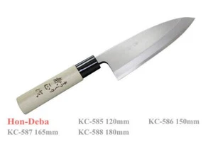 Kanetsune Seki Japan KC-586 Hon-Deba Stainless Steel 150mm Kitchen Cutlery Knife - Picture 1 of 2