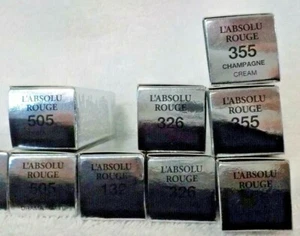 *NUEVO EN CAJA* LANCOME L'ABSOLU ROUGE HIDRATANTE LIPCOLOR 0,12 OZ NUEVO/PRUEBA/CAJA *ELIGE SOMBRA - Imagen 1 de 16