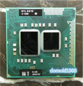 Intel Core i5-580M SLC28 2.66GHz up to 3.33GHz 3MB Socket G1 CPU CP80617005487AD - Picture 1 of 3