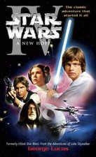 Star Wars : A New Hope, Paperback by Lucas, George, Brand New, Free shipping ...