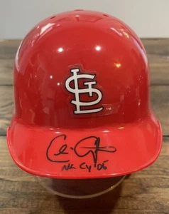 Chris Carpenter St. Louis Cardinals Signed Riddell Mini Helmet COA Autograph ! - Picture 1 of 4
