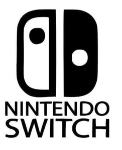 Nintendo Switch Logo VINYL DECAL STICKER Car Laptop phone - Picture 1 of 6